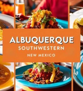 Albuquerque for Southwestern Cuisine