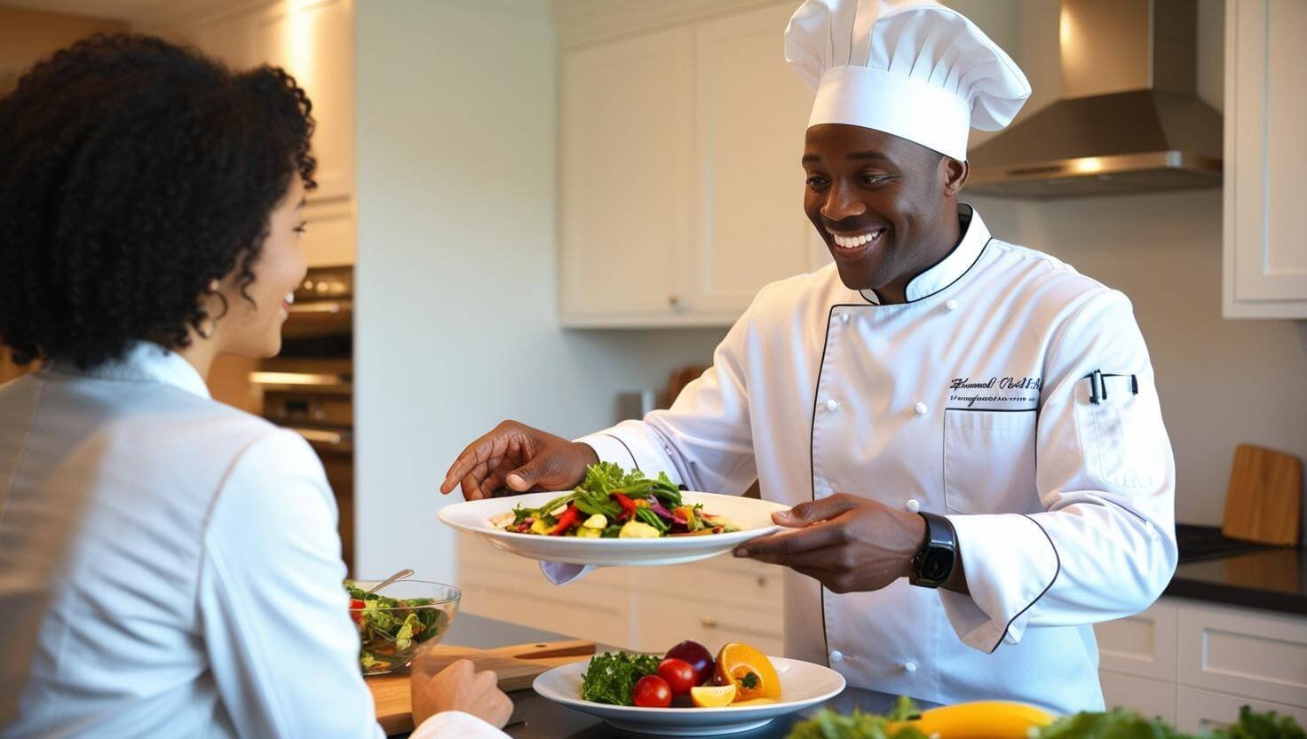 Healthy Eating with a Personal Chef