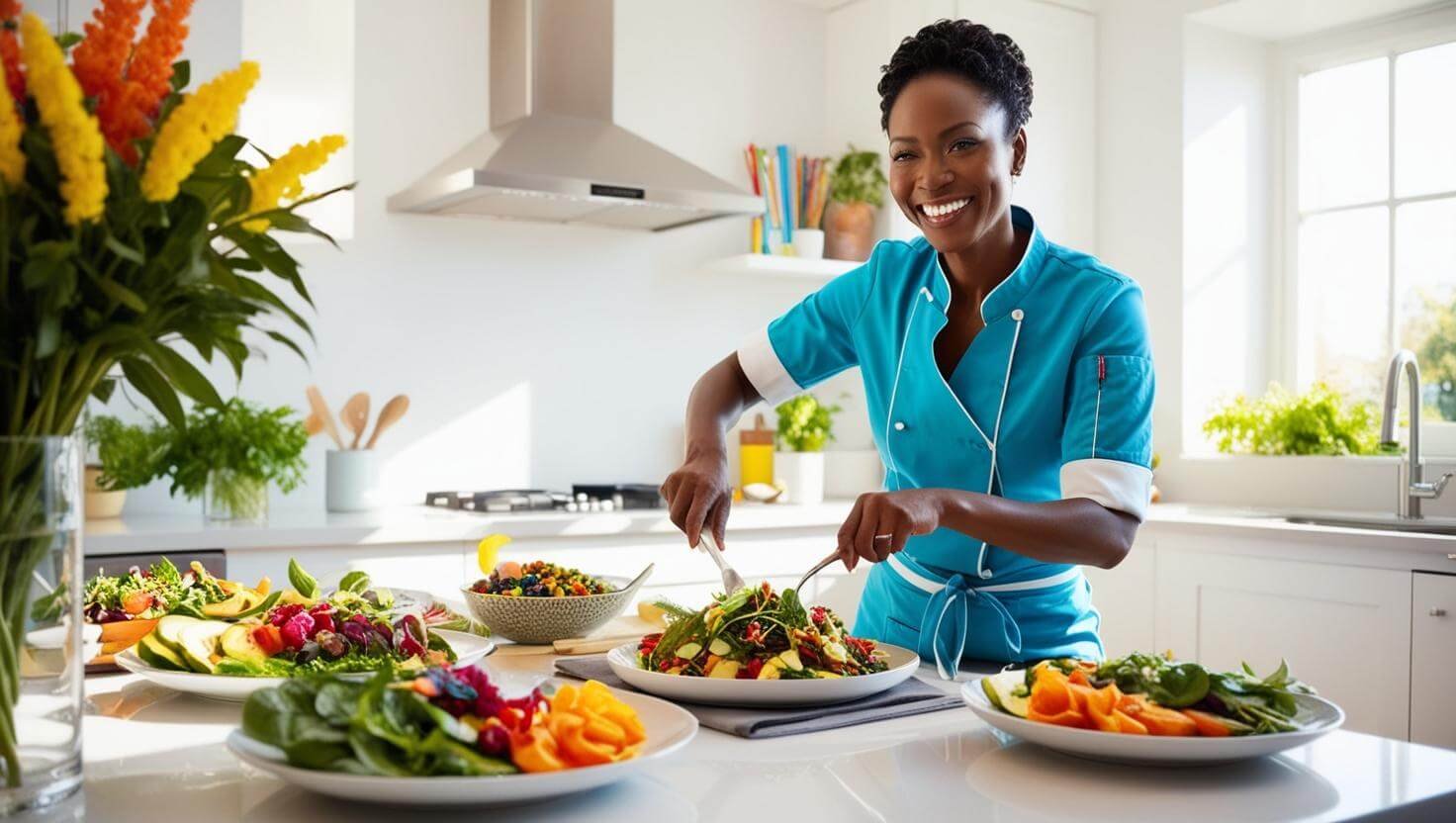 Lady Personal Chef Make Healthy Eating Effortless and Delicious