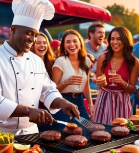 Personal Chef for Your tail gate parties