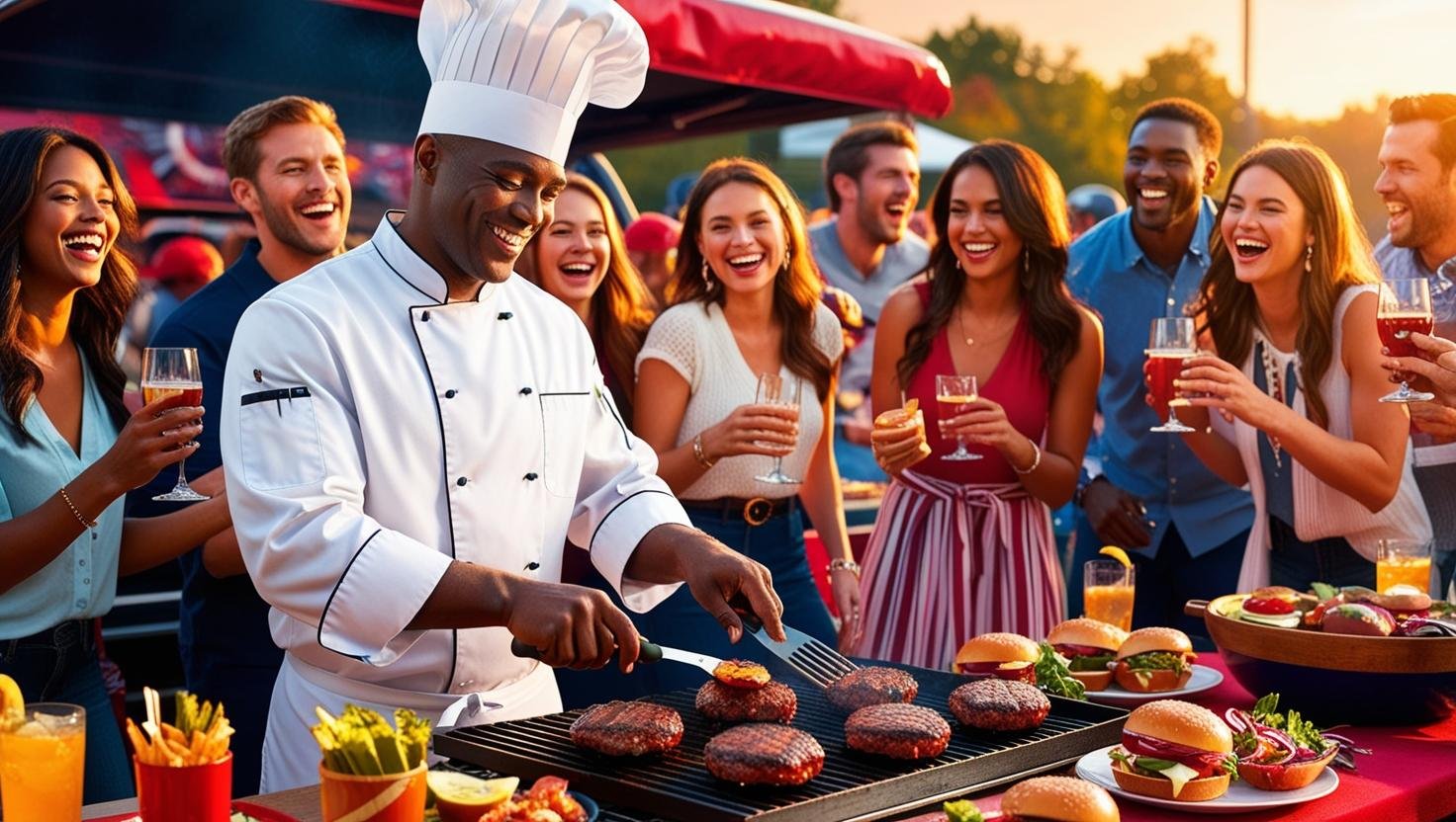 Personal Chef for Your tail gate parties