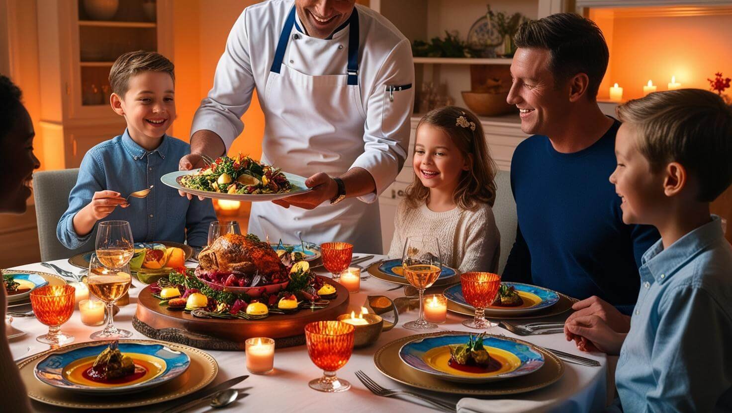 Surprise Your Loved Ones with a Personal Chef Dinner (1)
